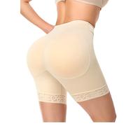 YAROVA Damen Po Push Up Unterhose - Frauen Taillentrainer Sexy Po-Heber Shaping Höschen Abnehmen Bauch Shaper Hohe Taille Unterwäsche Polsterung Panty Push Up Shapewear,5XL