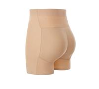 YAROVA Damen Po Push Up Unterhose - Sexy Nahtloses Push-Up Gepolstertes Höschen Butt Lifter Hip Enhancer Frauen Shapewear Kurzer Bauch Shaper Unterwäsche Hohe Taille Bequem Weich,L