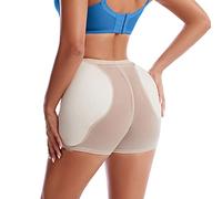 YAROVA Damen Po Push Up Unterhose - Sexy Shapewear Höschen Damen Hip Enhancer Butt Lifter Höschen Body Shaper Polsterung Panty Push Up Slips Bequeme Weiche Unterwäsche,XL