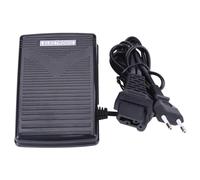 Yarryuter Universeller Fußschalter für Nähmaschinen, Fußpedal-Controller für, Butterbly, Fußschalter, EU-Stecker