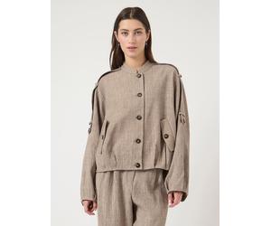 YAS Blouson in Hellbraun - Größe 42 | Damenjacken
