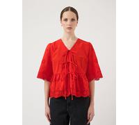 YAS Bluse in Rot - Größe 36 | Damen Blusen