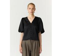 YAS Bluse in Schwarz - Größe M | Damen Blusen