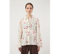 YAS Bluse in Weiß - Größe 42 | Damen Blusen