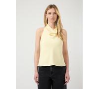 YAS Blusentop in Gelb - Größe 40 | Damen Blusen