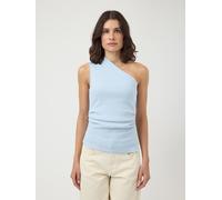 YAS Blusentop in Hellblau - Größe S | Damen Tops