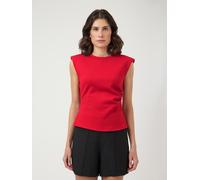 YAS Blusentop in Rot - Größe S | Damen Blusen