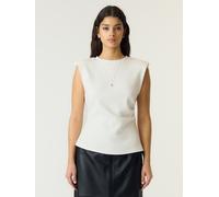 YAS Blusentop in Weiß - Größe L | Damen Blusen