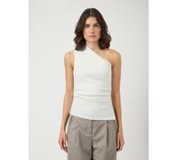 YAS Blusentop in Weiß - Größe L | Damen Blusen