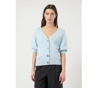 YAS Cardigan in Hellblau - Größe XL | Damen Pullover Cardigans