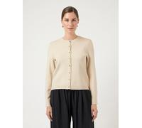 YAS Cardigan "Yas" in Creme - Größe XL | Damen Pullover Cardigans