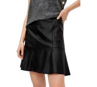Yas Colly Mid Waist Naplon Rock (Herstellerartikelnummer: 26022686-Black-L)