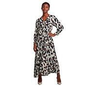 YAS Damen Yasalira 3/4 S. Noos Long Dresses, Celadon Green, S EU