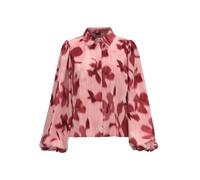 Y.A.S Damen Hemdbluse YASASINA LS SHIRT S. NOOS – Viskose bedruckt – Moonlite Mauve Gr. 40