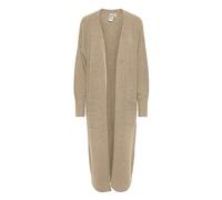 YAS Damen Yasbalis Ls Long Knit Cardigan S. Noos, Nomad, XS