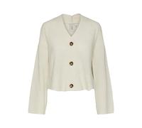 YAS Damen Yasfrido Ls Wide Knit Cardigan S. Noos Strickjacke (1er Pack)