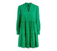 YAS Damen Yasholi Dress S. Noos Stufenkleid, Jelly Bean, M EU