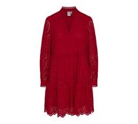 YAS Damen YASHOLI LS Dress S. NOOS Blusenkleid, Salsa,S