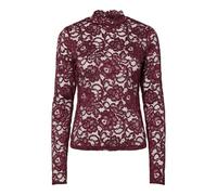 YAS Damen Yaslacey Ls Lace Top S. Noos Yaslacey Ls Lace Top S. Noos (1er Pack)