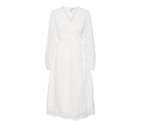 YAS Damen Yasluma Ls Long Wrap Dress S. Noos Wickelkleid (1er Pack)