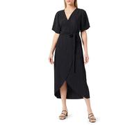 YAS Damen Yasolinda Ss Midi Wrap Dress S. Noos Wickelkleid