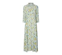 YAS Damen Yassavanna Long Shirt Dress S. Noos