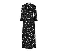YAS Damen Yassavanna Long Shirt Dress S. Noos