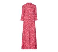 YAS Damen Yassavanna Long Shirt Dress S. Noos, Cyclamen, M