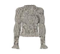 YAS Female Gesmokte Bluse YASCHEMMA | smock blouse