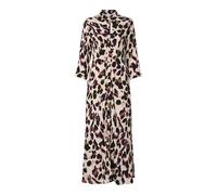Yas Savanna S Kurzarm Langes Kleid S Mellow Rose / Aop Liro Print