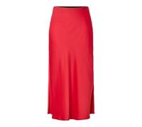 Yas Pella Hoch Taillierter Midi-rock L Poinsettia
