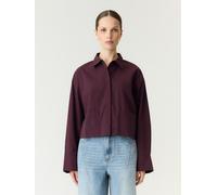 YAS Hemd in Lila - Größe 40 | Damen Blusen