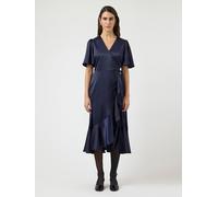 YAS Kleid in Dunkelblau - Größe 38 | Damen Kleider