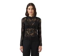 YAS Damen Yaslacey Ls Lace Top S. Noos Yaslacey Ls Lace Top S. Noos (1er Pack)