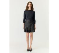 Yas Colly Mid Waist Naplon Rock (Herstellerartikelnummer: 26022686-Black-XL)