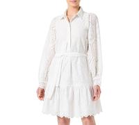 YAS Weiß Damen Kleid Y.A.Sholi Ls Belt Dress S. Noos M
