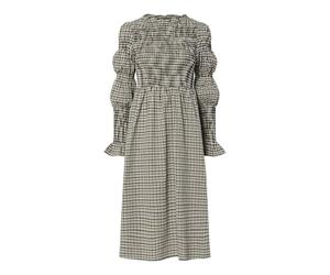 YAS Yaschemma Ls Smock Midi Dress Noos