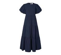 Yas Colea Ankle Kurzarm Langes Kleid