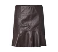 YAS Yascolly Mw Naplon Leather Skirt Noos