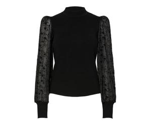 YAS Yasdotme Ls Knit Pullover S. Noos