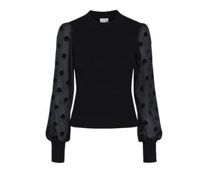 YAS YASDOTME LS Knit Pullover S. NOOS