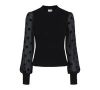 YAS YASDOTME LS Knit Pullover S. NOOS