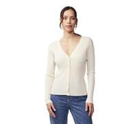 Y.A.S Strickjacke Damen vanille, M