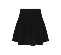 Strickrock Y.A.S "YASFONNY HW KNIT SKIRT S. NOOS" Gr. L (40), schwarz (black) Damen Röcke Strickröcke (87305104-L)