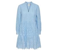 Y.A.S Damen YASHOLI LS Dress S. NOOS Blusenkleid, Clear Sky, XS