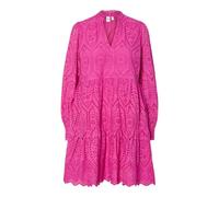 Yas Holi Langärmliges Kurzes Kleid XL Rose Violet