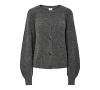 Yas Johi Wool Blend Strickjacke XS Medium Grey Melange