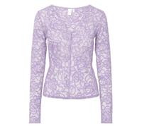 YAS Yaslacey Ls V-Neck Lace Top S. Noos