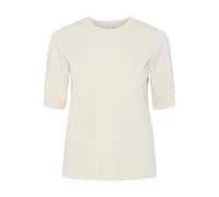 Strickpullover Y.A.S "YASLENA SS KNIT PULLOVER S. NOOS", Damen, Gr. XL, beige (birch), Strick, Obermaterial: 75% Viskose, 25% Nylon, unifarben, regular fit normal, Rundhals, Pullover Strickpullover (9