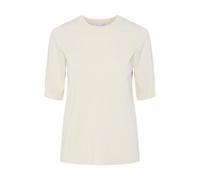 Strickpullover Y.A.S "YASLENA SS KNIT PULLOVER S. NOOS", Damen, Gr. XXL, beige (birch), Strick, Obermaterial: 75% Viskose, 25% Nylon, unifarben, regular fit normal, Rundhals, Pullover Strickpullover (